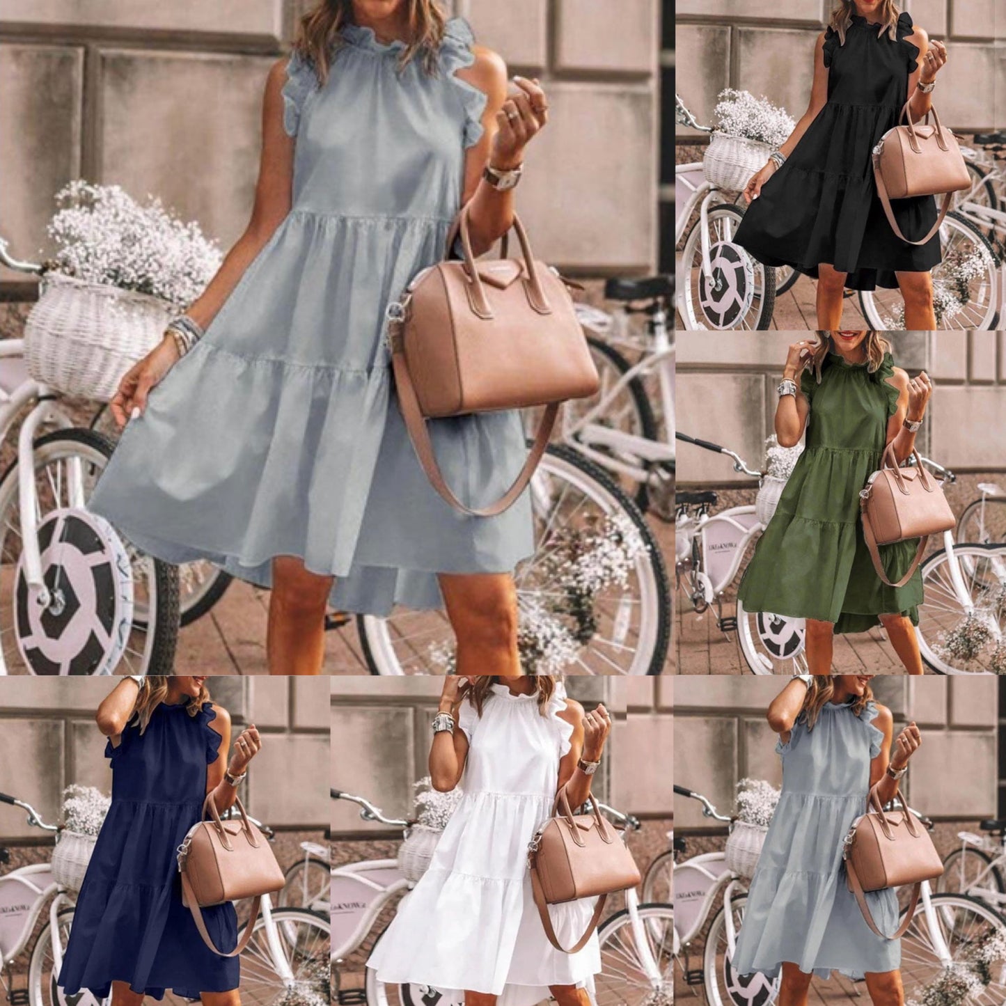 CD | "Lugano" Rochie elegantă de designer