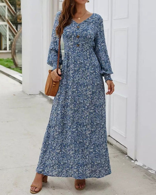 CD | "Nadin" Rochie maxi elegantă