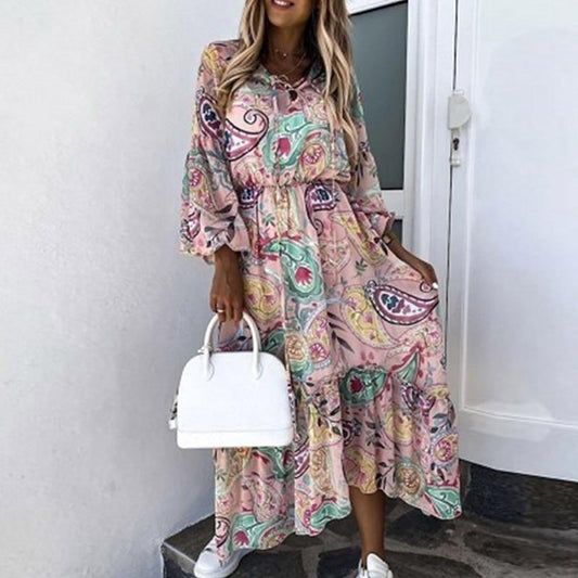 CD | "Deane" rochie boho maxi