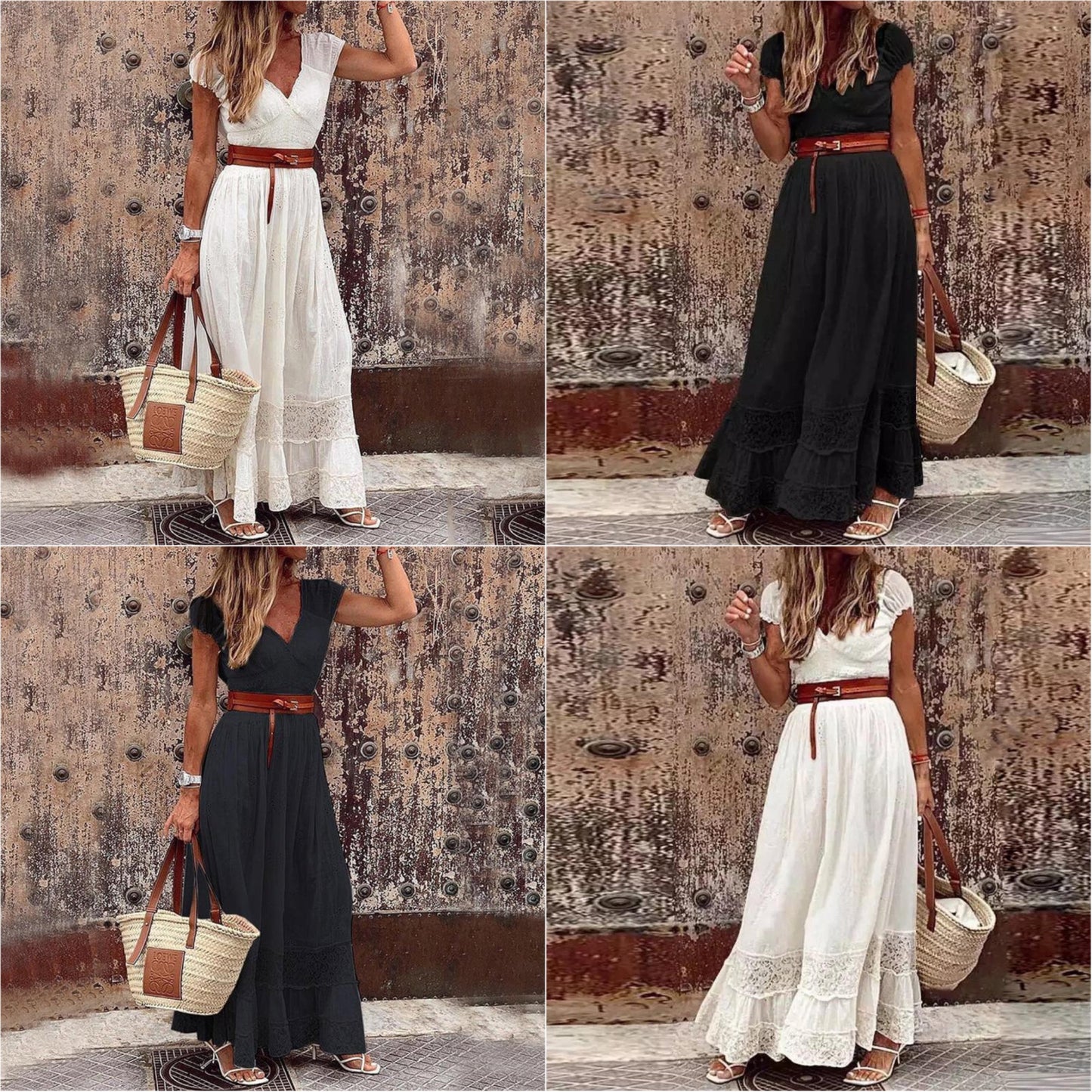CD | "Carlina" rochie maxi de designer