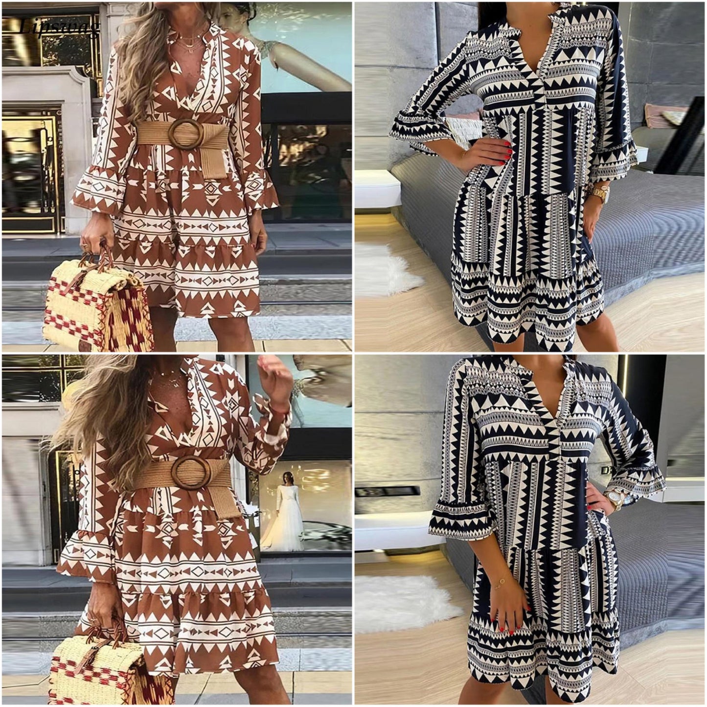 CD | "Jolie" Rochie boho