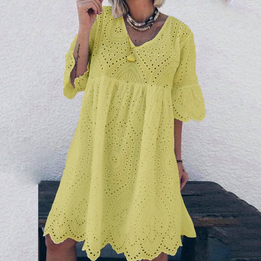 CD | "Maya" Rochie elegantă din dantelă