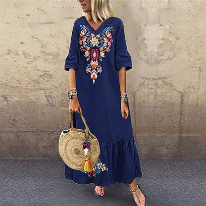 CD | "Rita" rochie boho maxi