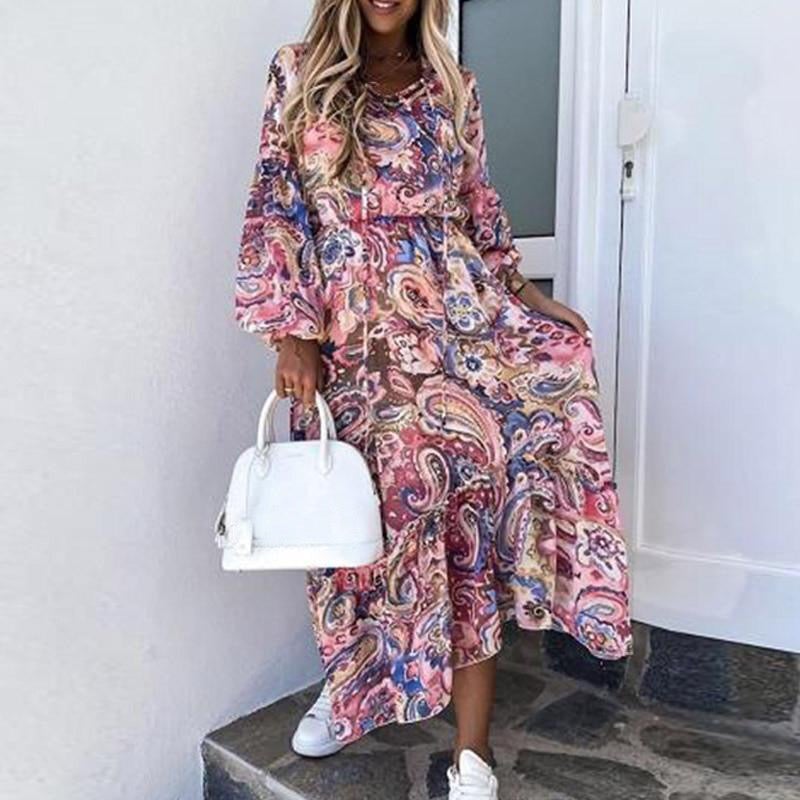 CD | "Deane" rochie boho maxi