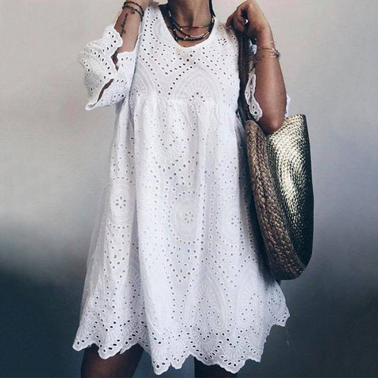CD | "Maya" Rochie elegantă din dantelă