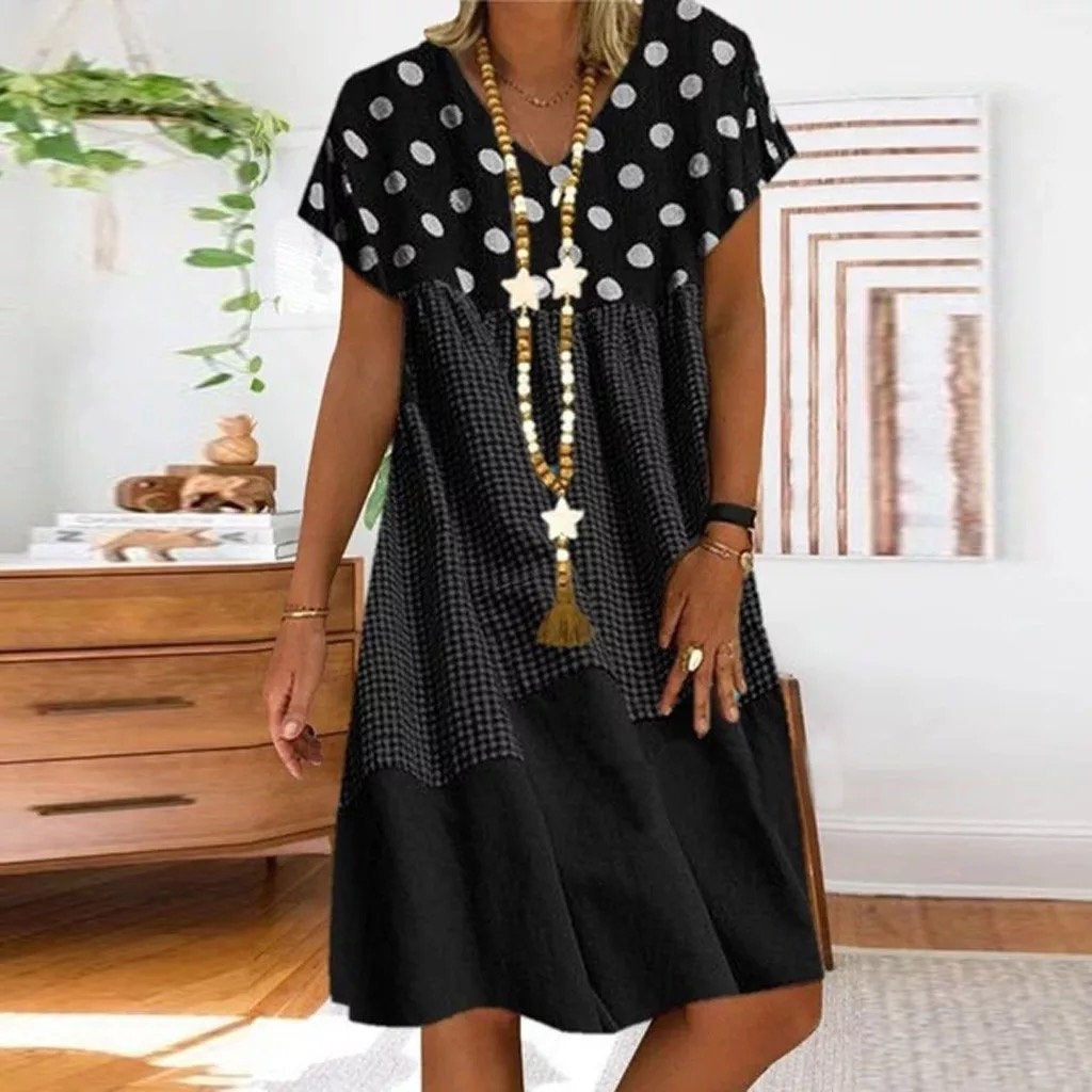 CD | "Fiorella" rochie de vară de designer