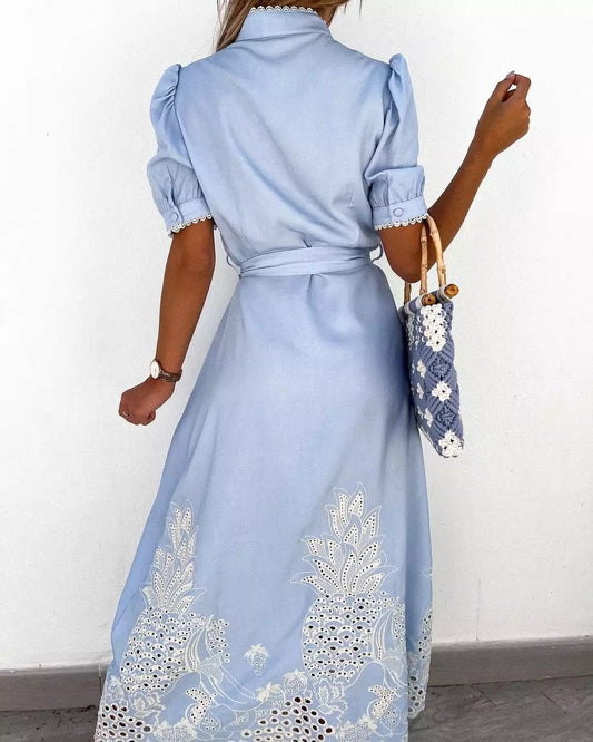 CD | "Antonella" Rochie cămașă elegantă