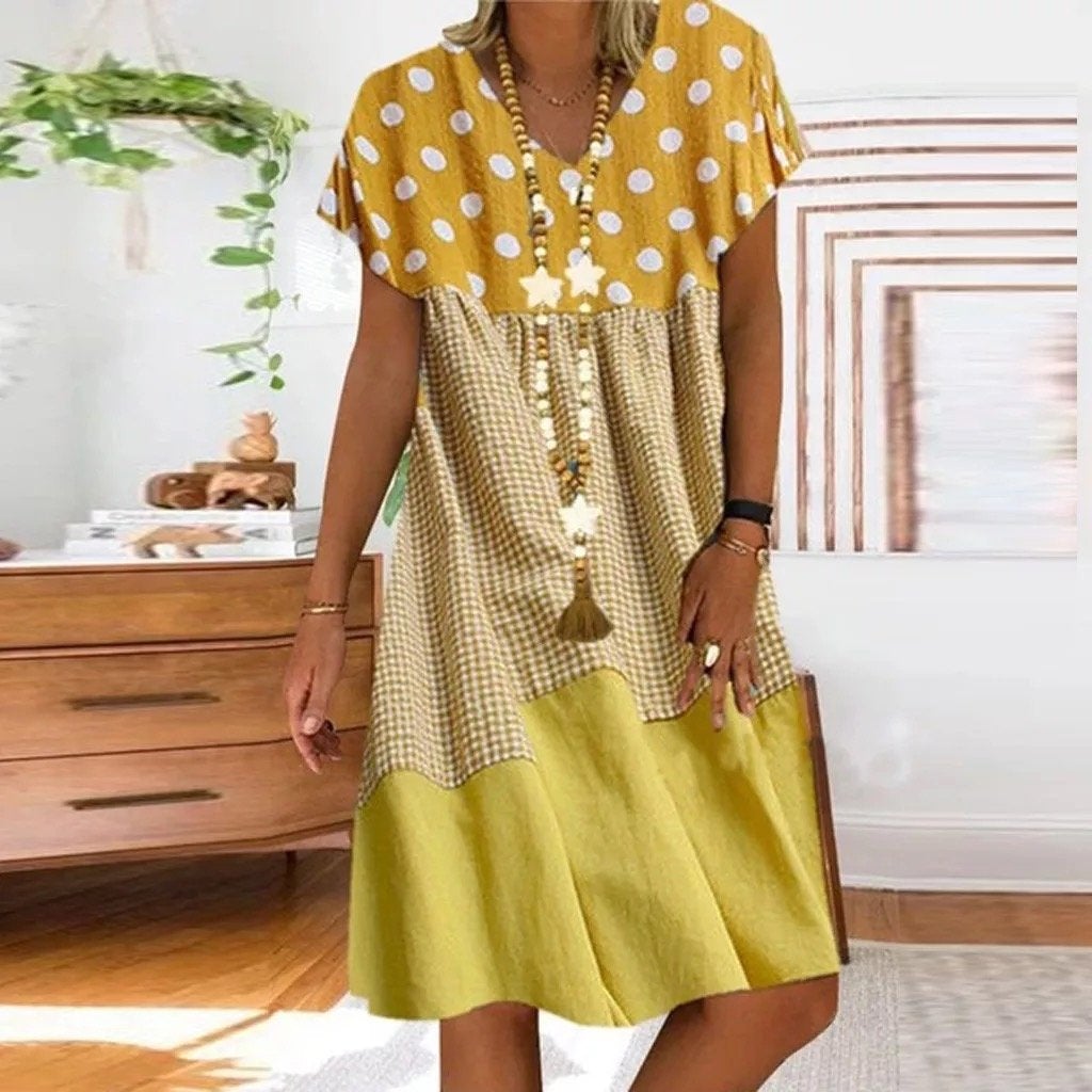 CD | "Fiorella" rochie de vară de designer
