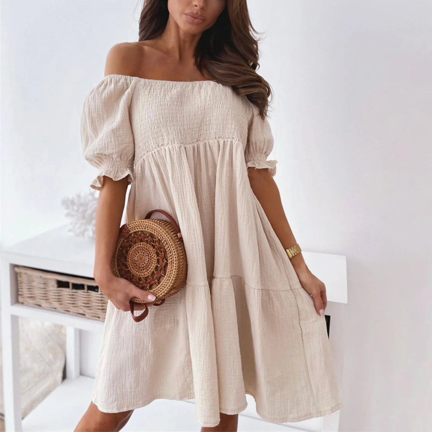 CD | Sexy rochie mini fără spate