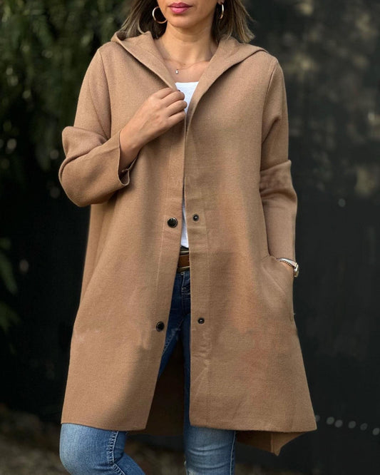CD | Jachetă de iarnă casual și la modă
