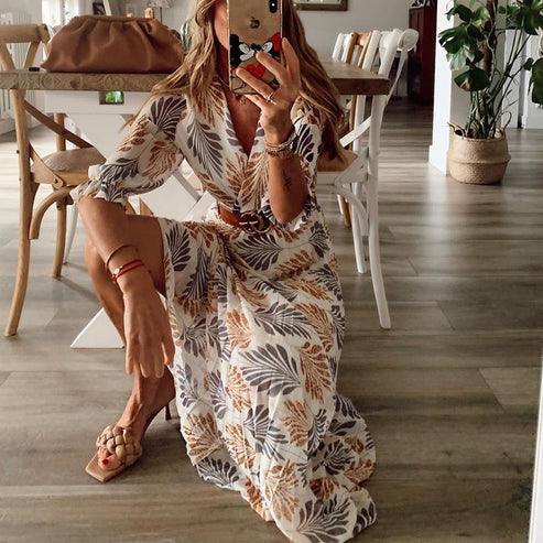 CD | rochie maxi elegantă pentru femei
