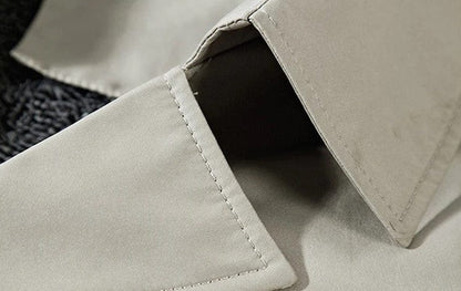 CD | Bărbați de moda trench coat