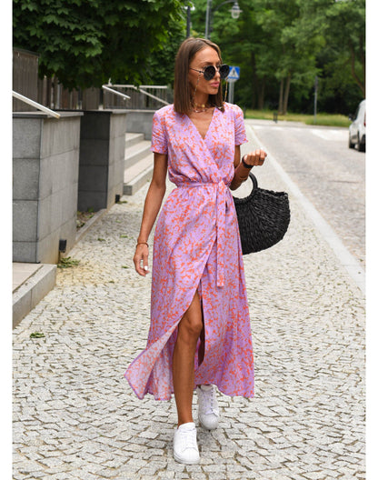 CD - Rochie elegantă cu decolteu în V