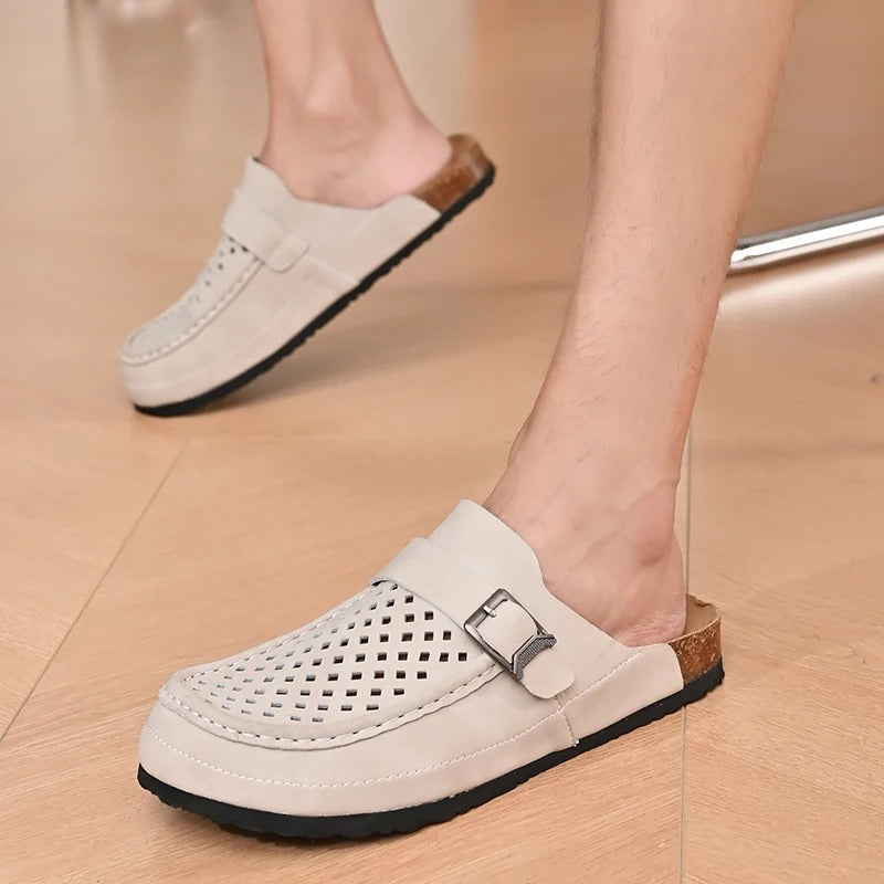 CD | Sandale retro slip-on