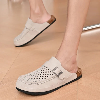 CD | Sandale retro slip-on