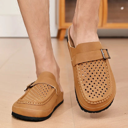CD | Sandale retro slip-on