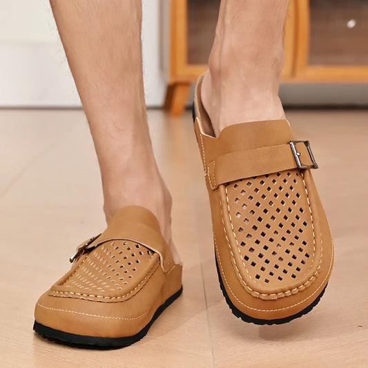 CD | Sandale retro slip-on