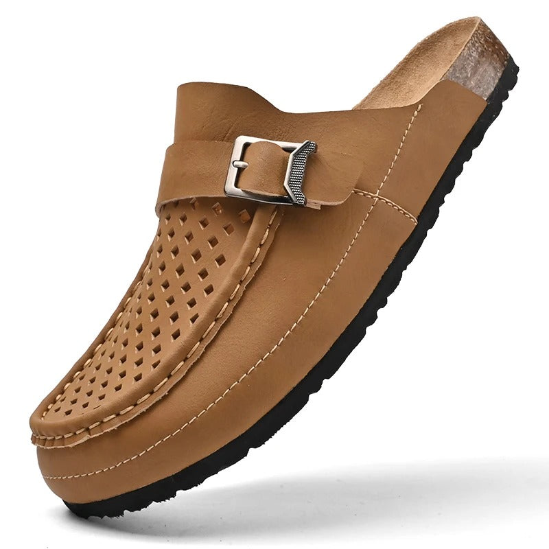 CD | Sandale retro slip-on