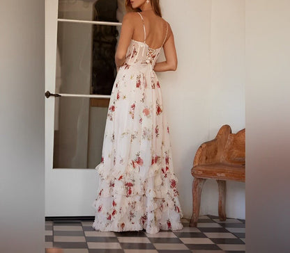 CD - Rochie elegantă cu flori