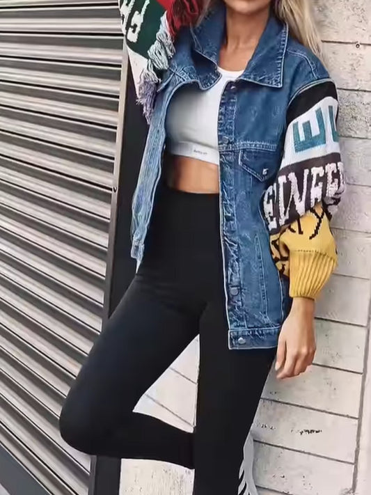 CD | Jachetă de iarnă casual și la modă