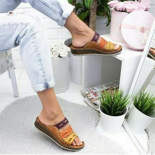 CD | Sandale ortopedice premium de vară cu talpă sănătoasă