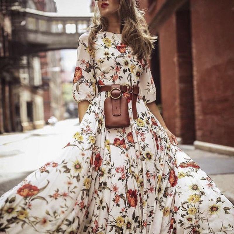 CD | "Lilliana" Rochie boho