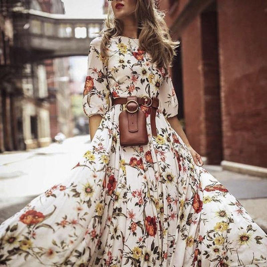 CD | "Lilliana" Rochie boho