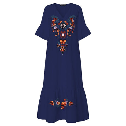 CD | "Rita" rochie boho maxi