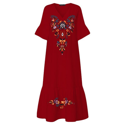 CD | "Rita" rochie boho maxi