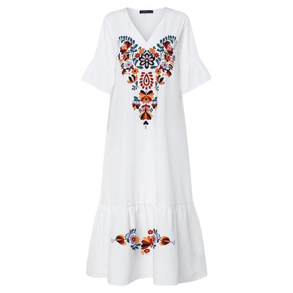 CD | "Rita" rochie boho maxi