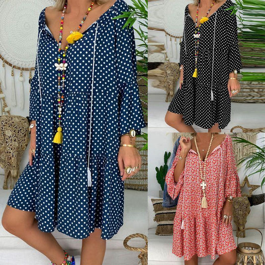 CD | "Sunny" rochie de designer boho