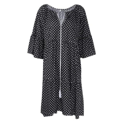 CD | "Sunny" rochie de designer boho