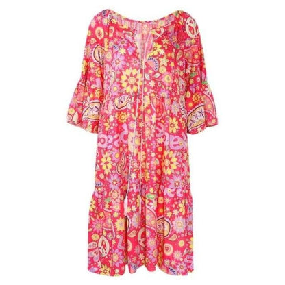 CD | "Sunny" rochie de designer boho