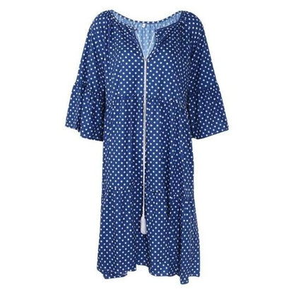 CD | "Sunny" rochie de designer boho