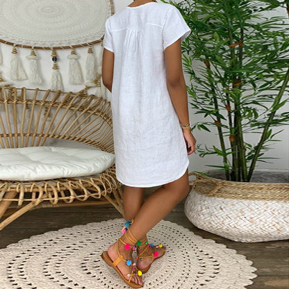 CD | "Melanie" Rochie casual de vară