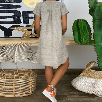 CD | "Melanie" Rochie casual de vară