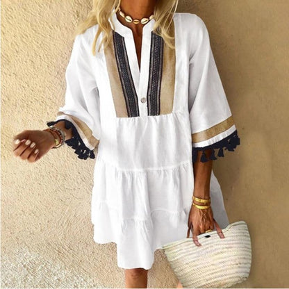 CD | "Liane" rochie de designer boho