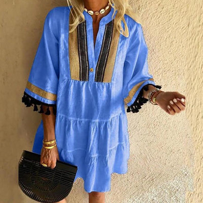 CD | "Liane" rochie de designer boho