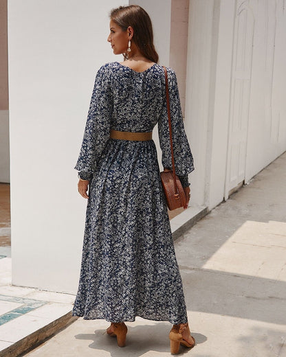 CD | "Nadin" Rochie maxi elegantă