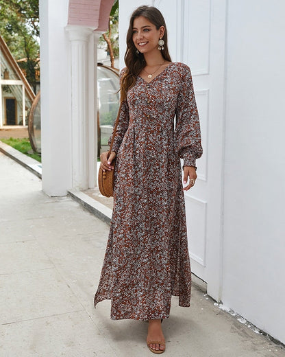 CD | "Nadin" Rochie maxi elegantă