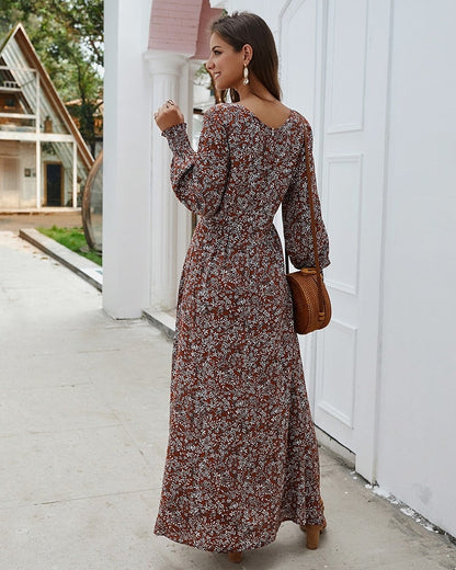 CD | "Nadin" Rochie maxi elegantă