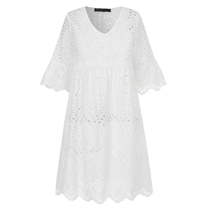 CD | "Maya" Rochie elegantă din dantelă