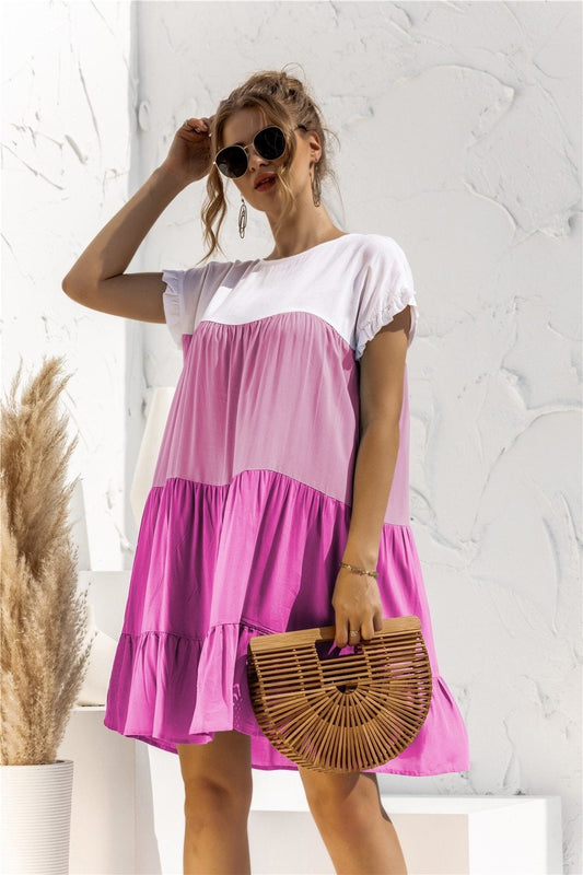 CD | "Briana" rochie de vară de designer