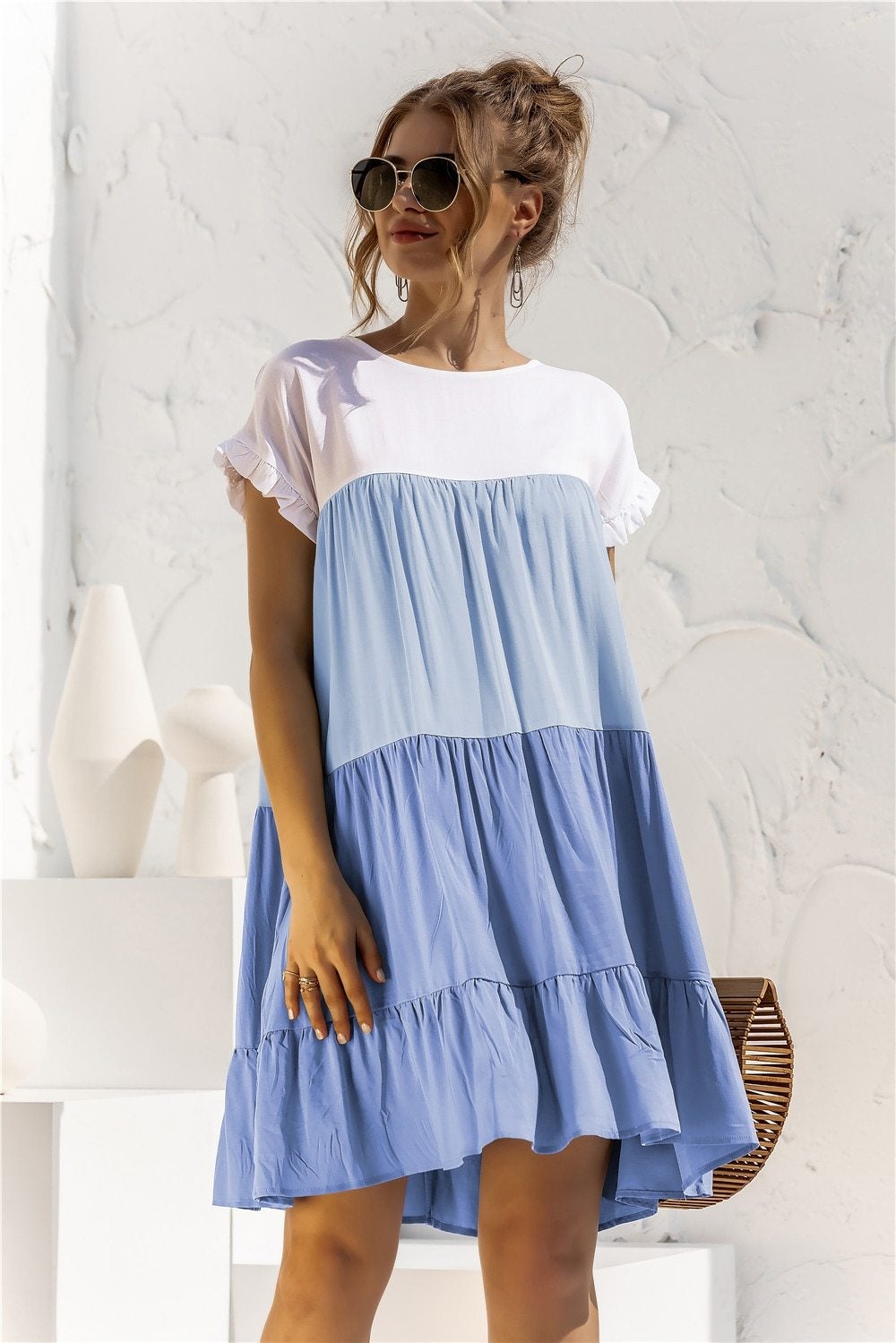 CD | "Briana" rochie de vară de designer