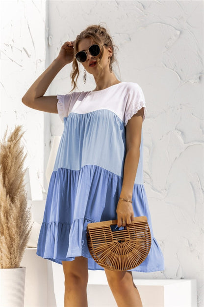 CD | "Briana" rochie de vară de designer