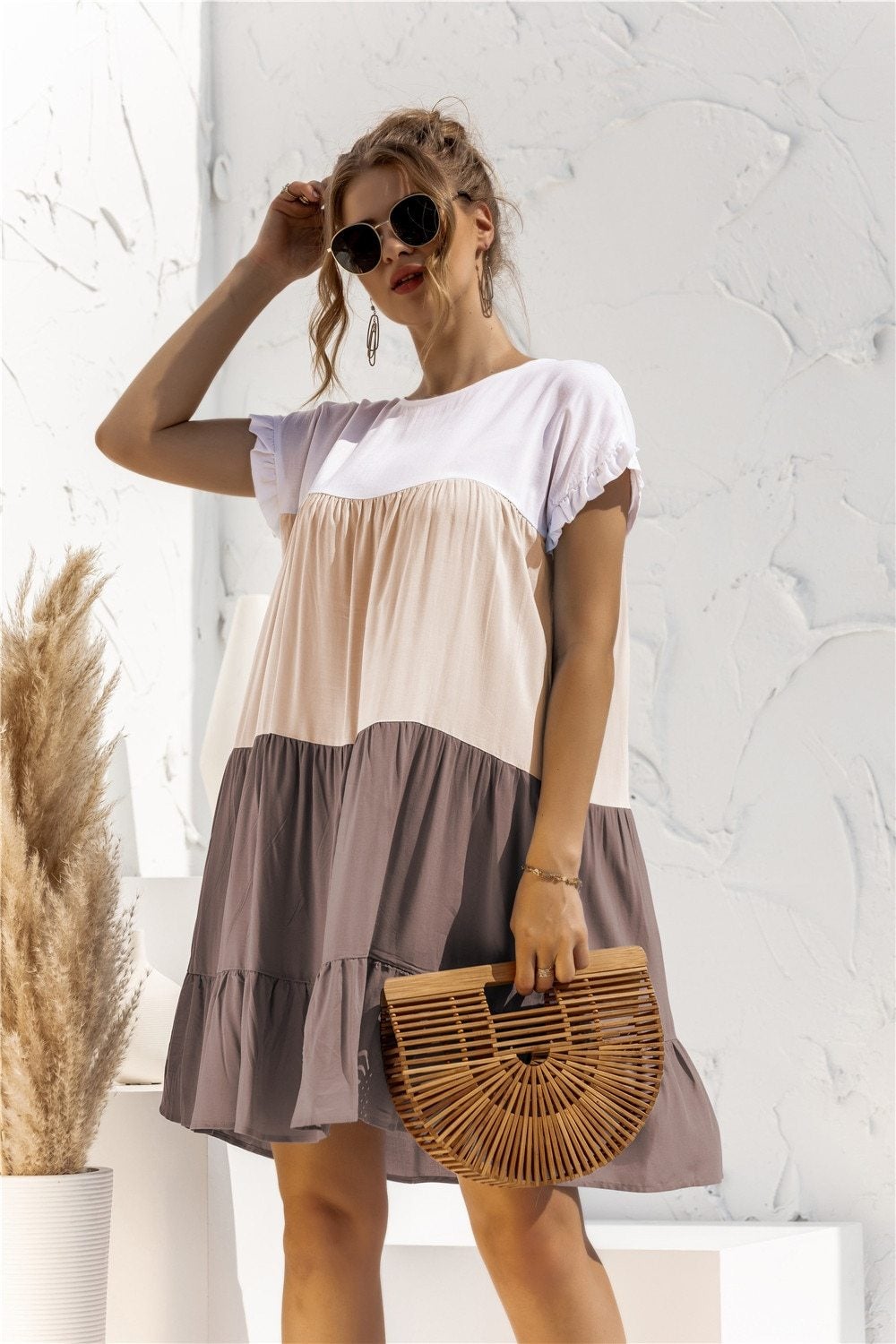 CD | "Briana" rochie de vară de designer