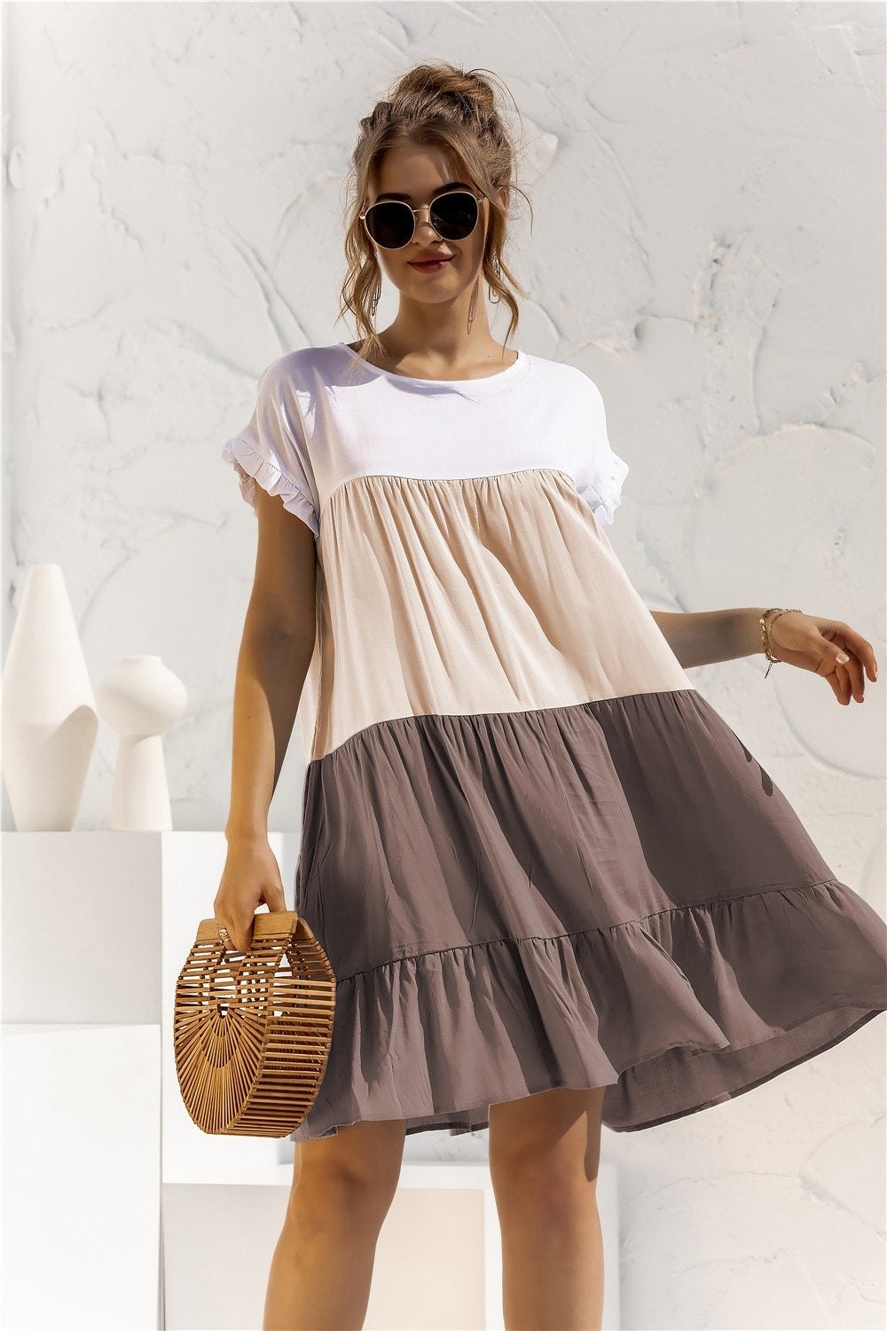 CD | "Briana" rochie de vară de designer