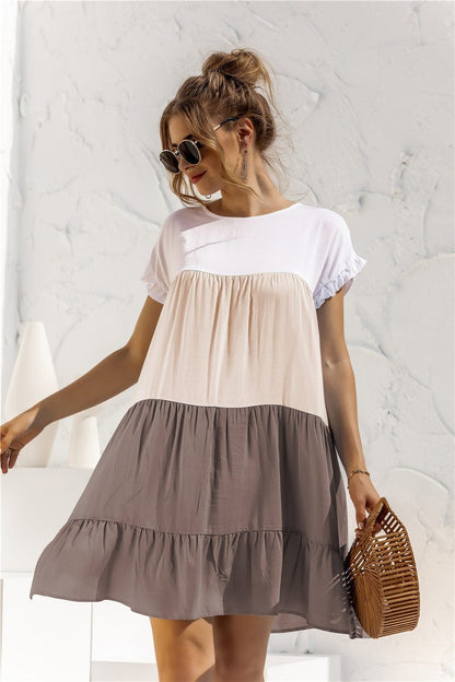 CD | "Briana" rochie de vară de designer