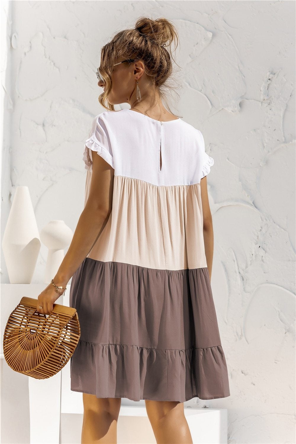 CD | "Briana" rochie de vară de designer