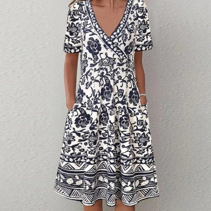CD | "Flora" rochie de vară de designer